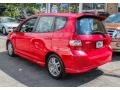 2008 Milano Red Honda Fit Sport  photo #3