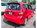 2008 Milano Red Honda Fit Sport  photo #5