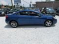 2007 Electric Blue Metallic Pontiac G6 V6 Sedan  photo #3