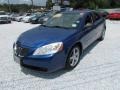 2007 Electric Blue Metallic Pontiac G6 V6 Sedan  photo #11