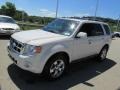 White Suede - Escape Limited V6 4WD Photo No. 6