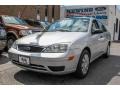 CD Silver Metallic 2006 Ford Focus ZX4 S Sedan