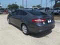 2013 Sterling Gray Metallic Ford Fusion S  photo #3