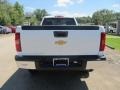 Summit White - Silverado 2500HD WT Regular Cab 4x4 Photo No. 5