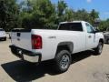 Summit White - Silverado 2500HD WT Regular Cab 4x4 Photo No. 7