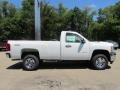 Summit White - Silverado 2500HD WT Regular Cab 4x4 Photo No. 8