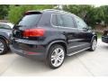 Deep Black Metallic - Tiguan SEL Photo No. 2