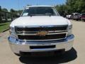 Summit White - Silverado 2500HD WT Regular Cab 4x4 Photo No. 11