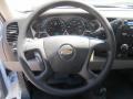Summit White - Silverado 2500HD WT Regular Cab 4x4 Photo No. 17