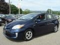 2012 Nautical Blue Metallic Toyota Prius 3rd Gen Five Hybrid  photo #3