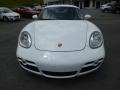 2007 Carrara White Porsche Cayman   photo #2