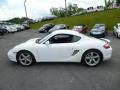 2007 Carrara White Porsche Cayman   photo #4