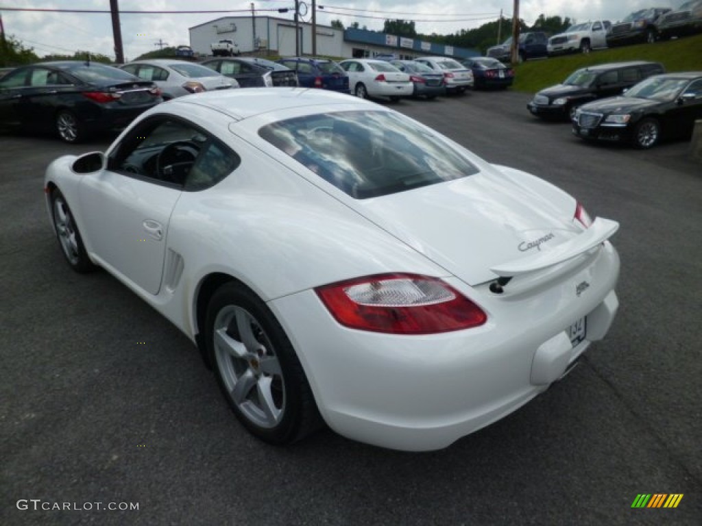 Carrara White 2007 Porsche Cayman Standard Cayman Model Exterior Photo #83915170