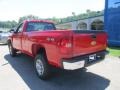 2014 Victory Red Chevrolet Silverado 2500HD WT Regular Cab 4x4  photo #4