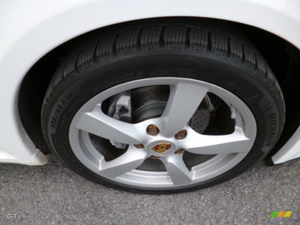 2007 Porsche Cayman Standard Cayman Model Wheel Photos