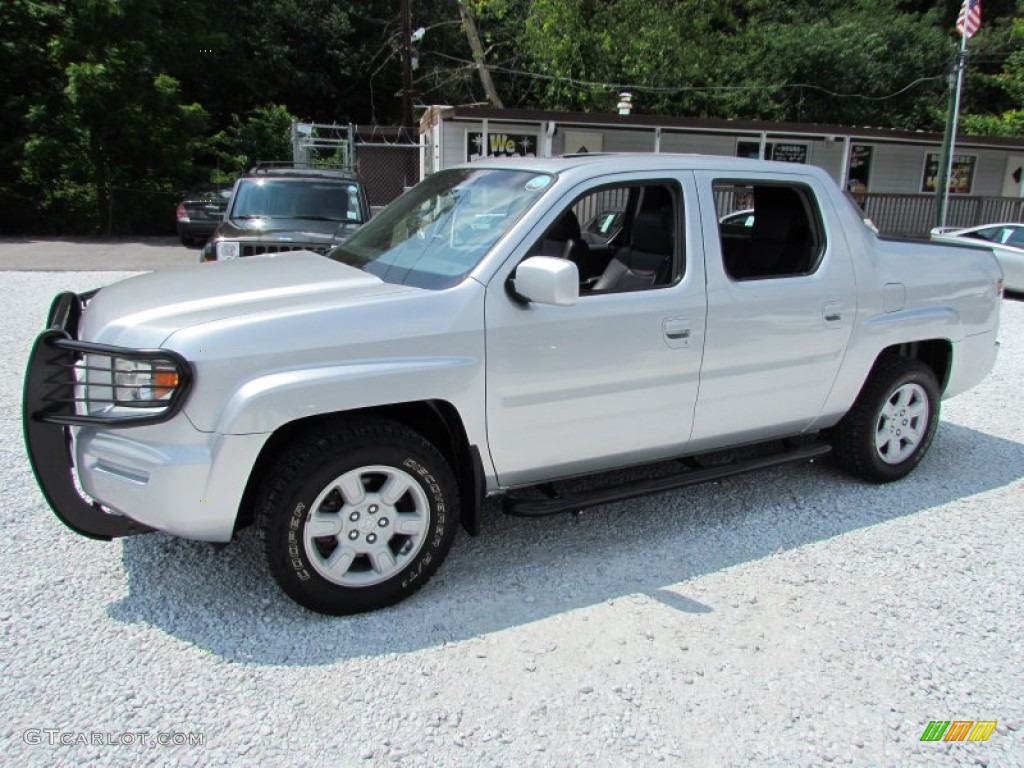 Billet Silver Metallic 2006 Honda Ridgeline RTL Exterior Photo #83915290