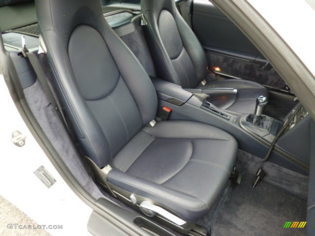 2007 Porsche Cayman Standard Cayman Model Front Seat Photo #83915329