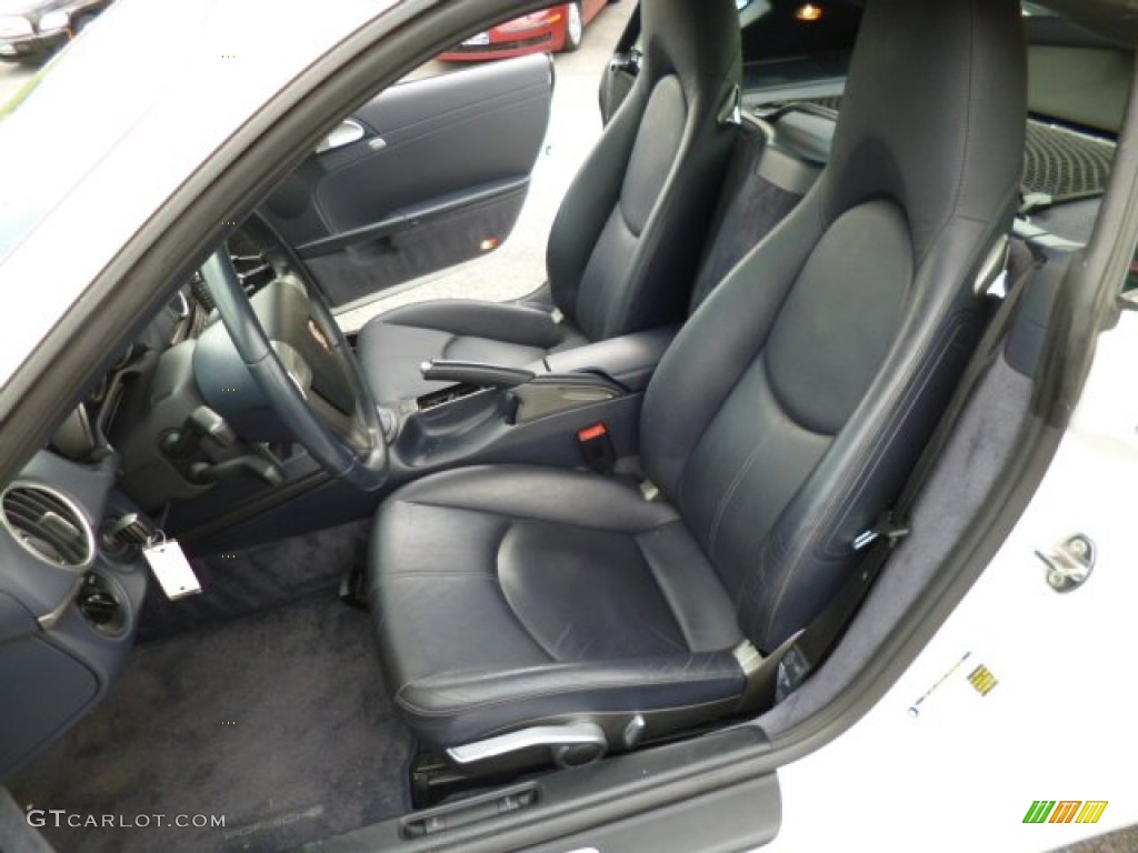 2007 Porsche Cayman Standard Cayman Model Front Seat Photo #83915346