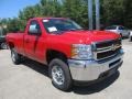 2014 Victory Red Chevrolet Silverado 2500HD WT Regular Cab 4x4  photo #10