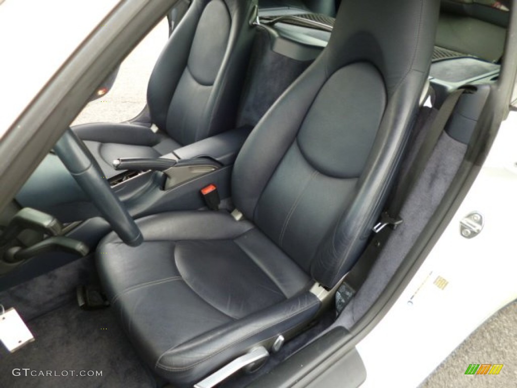 2007 Porsche Cayman Standard Cayman Model Front Seat Photo #83915419