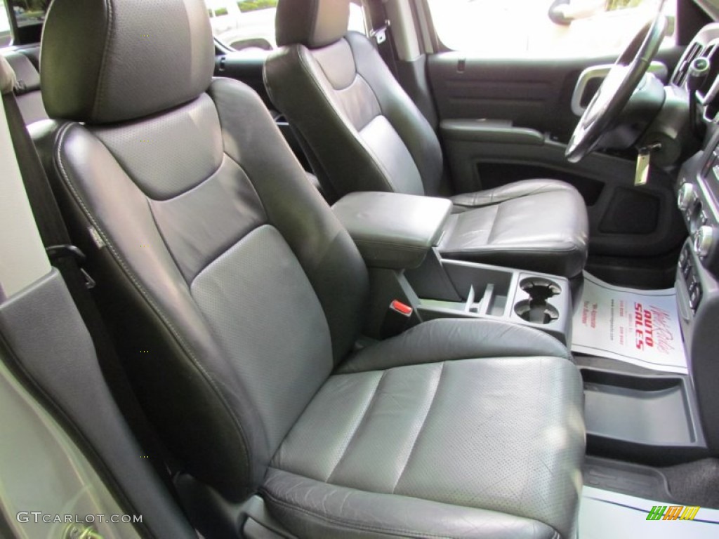 Gray Interior 2006 Honda Ridgeline RTL Photo #83915422
