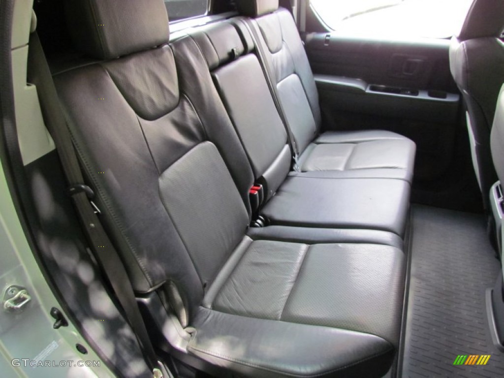 2006 Honda Ridgeline RTL Rear Seat Photo #83915446