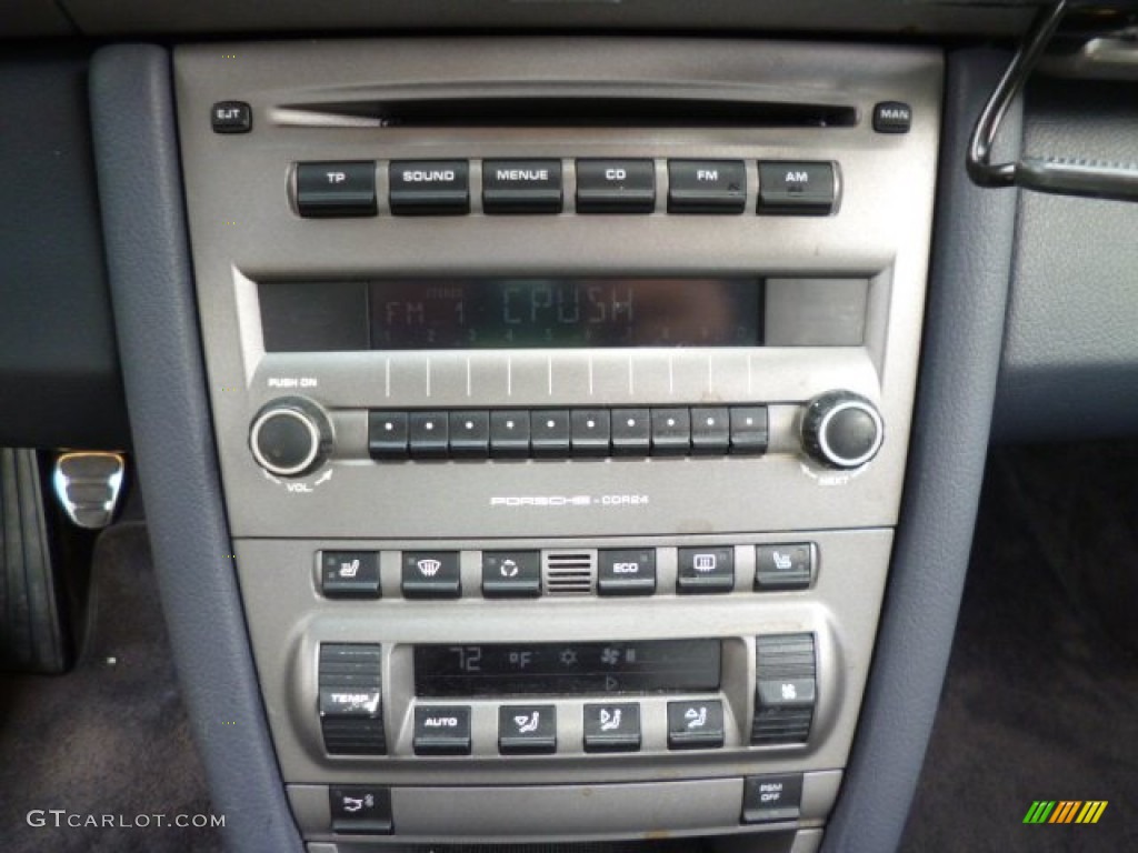 2007 Porsche Cayman Standard Cayman Model Controls Photo #83915491