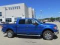 Blue Flame Metallic - F150 XLT SuperCrew 4x4 Photo No. 2