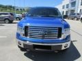 Blue Flame Metallic - F150 XLT SuperCrew 4x4 Photo No. 4