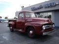 Dark Red Metallic - F100 Pickup Truck Photo No. 2