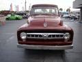 Dark Red Metallic - F100 Pickup Truck Photo No. 3