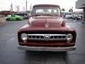 Dark Red Metallic - F100 Pickup Truck Photo No. 3