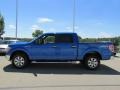 Blue Flame Metallic - F150 XLT SuperCrew 4x4 Photo No. 6