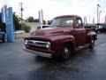 Dark Red Metallic - F100 Pickup Truck Photo No. 4