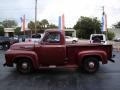  1953 F100 Pickup Truck Dark Red Metallic