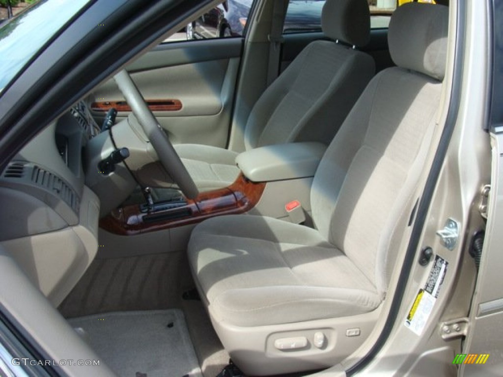 2006 Camry XLE - Desert Sand Mica / Taupe photo #8