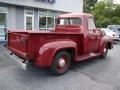  1953 F100 Pickup Truck Dark Red Metallic