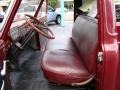 Front Seat of 1953 F100 Pickup Truck