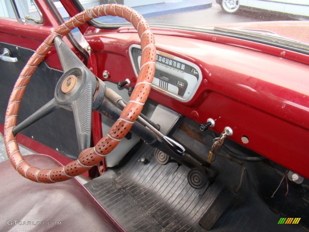 1953 Ford F100 Pickup Truck Dashboard Photos
