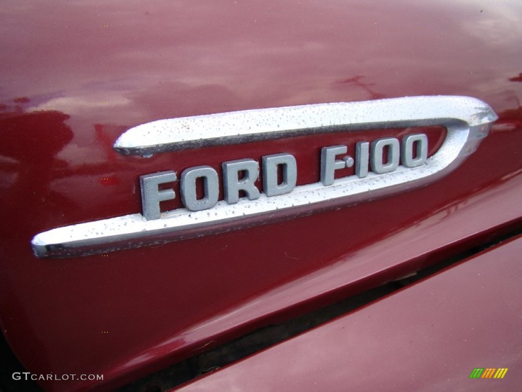 1953 Ford F100 Pickup Truck Marks and Logos Photo #83916127