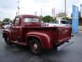 Dark Red Metallic - F100 Pickup Truck Photo No. 19