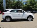 Summit White - Equinox LS AWD Photo No. 8