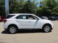 2013 Summit White Chevrolet Equinox LS AWD  photo #8