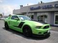 2013 Gotta Have It Green Ford Mustang V6 Premium Coupe  photo #2