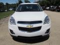 2013 Summit White Chevrolet Equinox LS AWD  photo #11