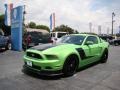 2013 Gotta Have It Green Ford Mustang V6 Premium Coupe  photo #4