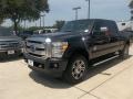 Tuxedo Black Metallic - F250 Super Duty Platinum Crew Cab 4x4 Photo No. 1