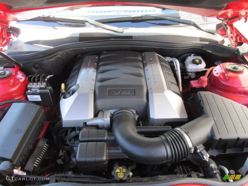 2011 Camaro SS/RS Coupe - Victory Red / Black photo #9