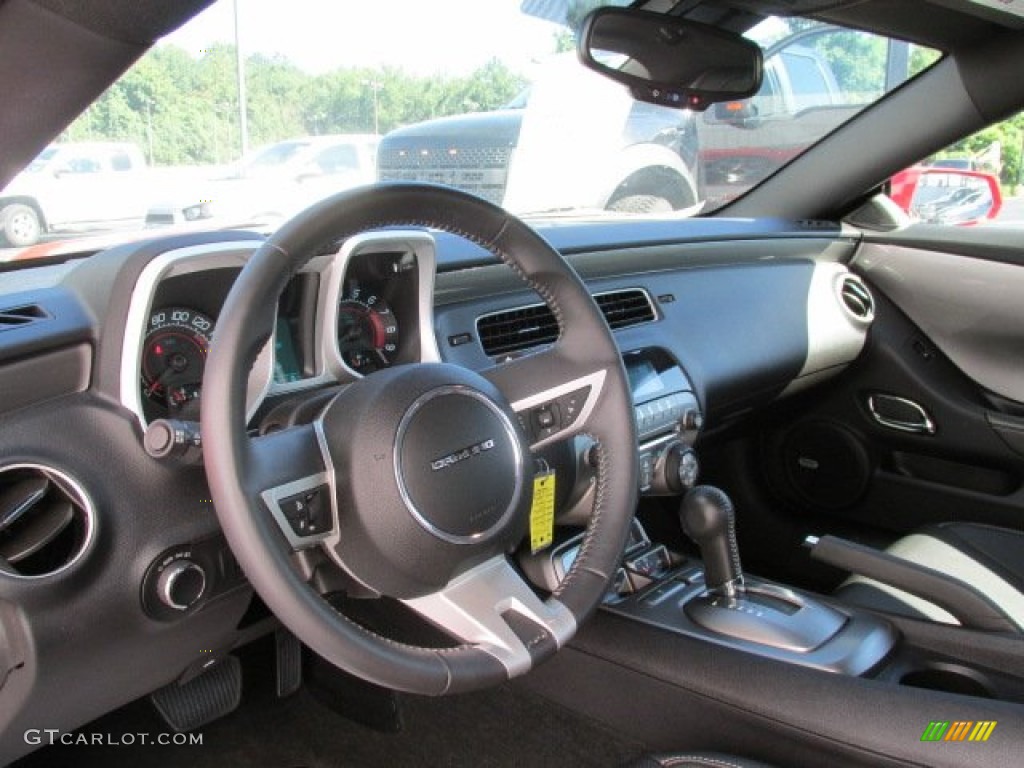 2011 Camaro SS/RS Coupe - Victory Red / Black photo #10