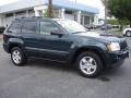 2005 Deep Beryl Green Pearl Jeep Grand Cherokee Laredo 4x4  photo #4